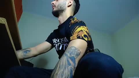 XanderCageX online show from January 4, 10:45 pm