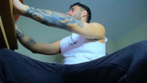 XanderCageX online show from January 12, 4:18 pm