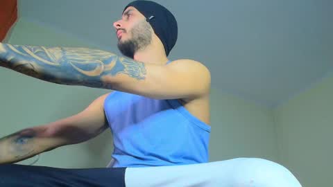 XanderCageX online show from January 15, 10:13 pm