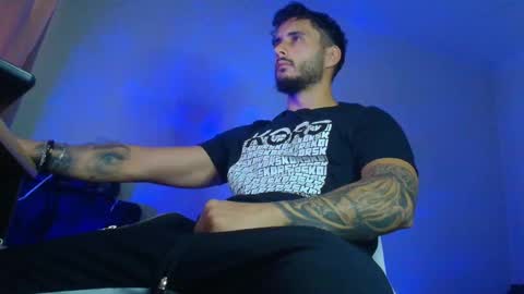 XanderCageX online show from September 23, 4:37 am