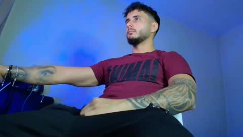 XanderCageX online show from September 27, 8:58 pm