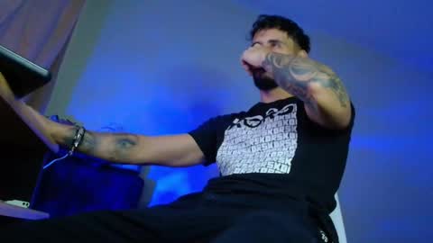 XanderCageX online show from October 3, 5:26 am