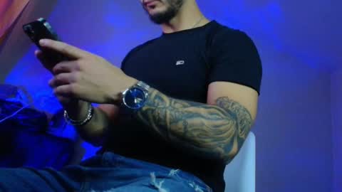 XanderCageX online show from October 21, 7:42 am