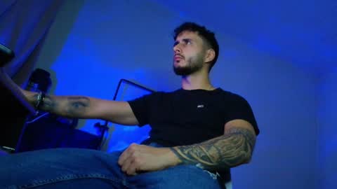 XanderCageX online show from November 10, 2:43 am