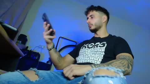 XanderCageX online show from November 24, 5:07 am