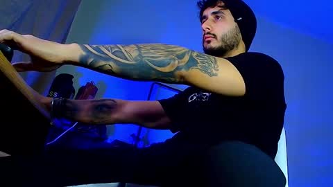 XanderCageX online show from January 8, 8:44 pm