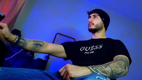 Snapshot of xandercagex chatting on February 3, 7:46 am XanderCageX online show from February 3, 7:46 am