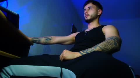 XanderCageX online show from July 26, 10:05 pm