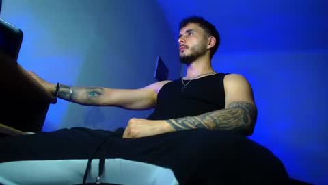 XanderCageX online show from July 29, 12:09 am