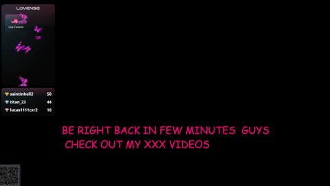 Snapshot of xclusivesecrets chatting on January 11, 3:31 pm spoil me here online show from January 11, 3:31 pm