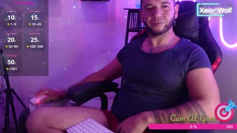 Xein Independent Model online show from March 9, 2:50 am