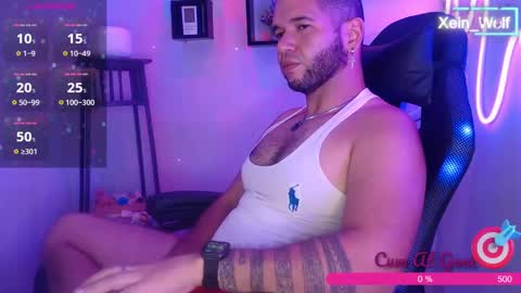 Xein Independent Model online show from March 11, 2:43 am