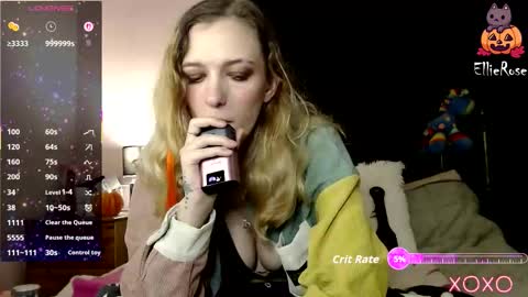 EllieeRose online show from November 9, 2:43 am