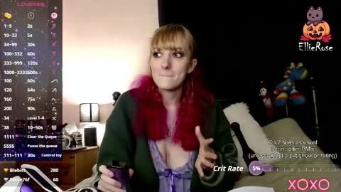 EllieeRose online show from February 6, 7:28 pm