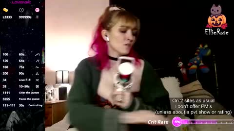EllieeRose online show from March 8, 11:19 pm
