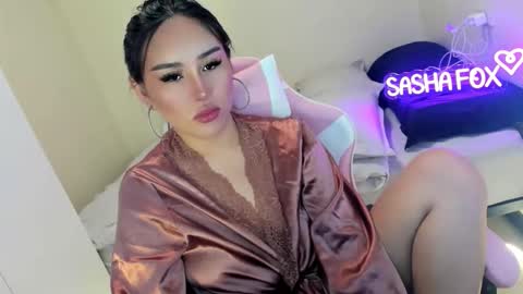 SASHA online show from March 14, 6:19 am