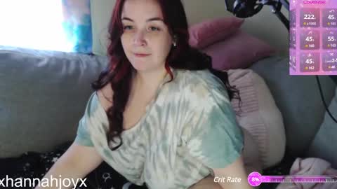 hannah online show from December 3, 7:22 pm