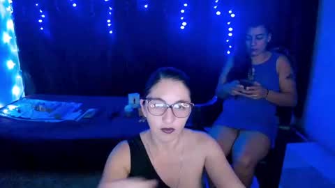 Snapshot of xime_collin77 chatting on January 27, 11:54 pm Mistress Ana and Slave Ximena online show from January 27, 11:54 pm