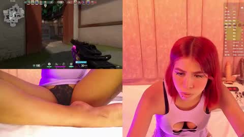 Ximena online show from October 7, 9:56 pm