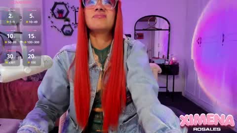 Ximena online show from April 13, 4:45 pm