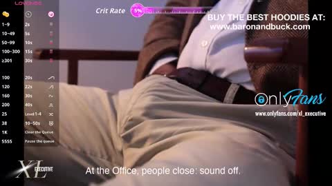 xl_executive online show from November 11, 11:21 am