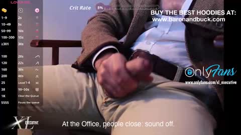 xl_executive online show from November 11, 11:27 pm