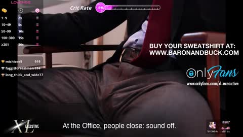 xl_executive online show from January 15, 6:11 pm