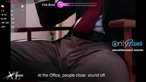 xl_executive online show from May 13, 9:33 pm