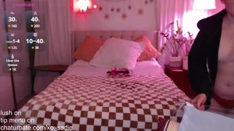 Snapshot of xo_sadie chatting on January 25, 8:00 am Xo Sadie online show from January 25, 8:00 am