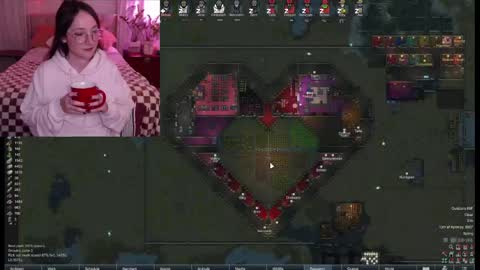 Snapshot of xo_sadie chatting on February 15, 2:37 am Xo Sadie online show from February 15, 2:37 am