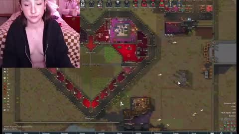 Snapshot of xo_sadie chatting on March 1, 6:24 am Xo Sadie online show from March 1, 6:24 am