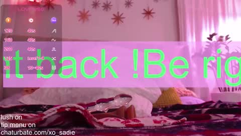 Xo Sadie online show from January 18, 6:06 am