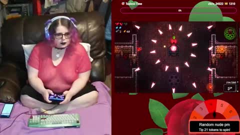 Snapshot of xonerdykitty chatting on March 15, 3:45 am Nerdykitty online show from March 15, 3:45 am