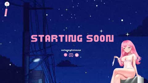 XstaceyliciousX online show from July 13, 7:49 pm