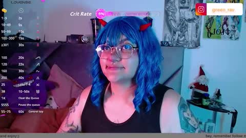 xxgreengoodxx online show from December 14, 11:20 pm