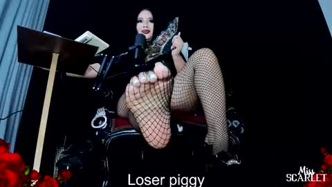 Mistress Scarlet Igmiss scarlet978 online show from October 29, 4:04 am