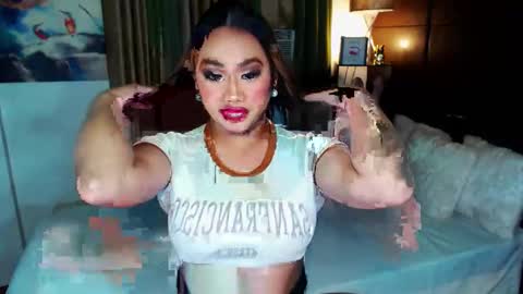 OLIVIA online show from January 12, 1:48 pm