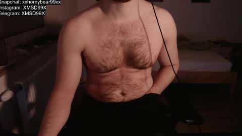 Snapshot of xxxhornybear99xxx chatting on May 2, 6:24 pm Matthias online show from May 2, 6:24 pm