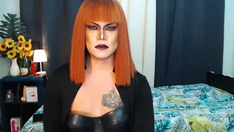 Snapshot of xyournightmarequeenx chatting on October 23, 6:28 pm QueenMarina online show from October 23, 6:28 pm