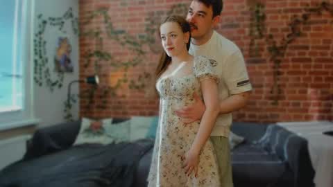 Mia and Andry  online show from April 8, 2:28 pm