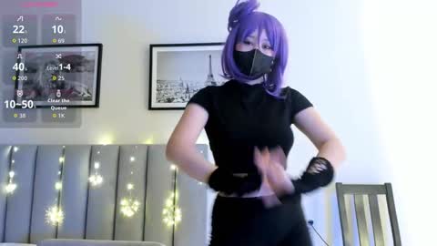 Yana online show from February 22, 8:18 pm