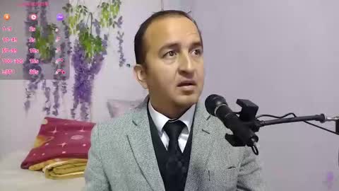 Hazzan y Greisy online show from September 28, 3:28 pm