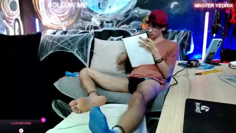 MASTER YEDRIX online show from October 2, 1:56 am