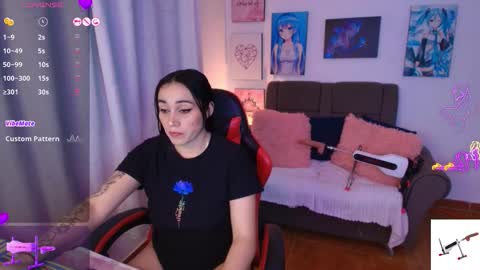 Snapshot of yeliana_sexy chatting on January 19, 6:28 am Valery online show from January 19, 6:28 am