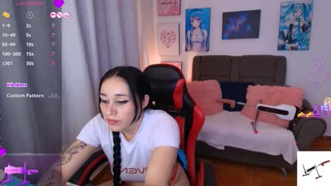 Snapshot of yeliana_sexy chatting on February 6, 6:07 am Valery online show from February 6, 6:07 am