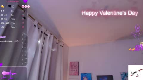 Snapshot of yeliana_sexy chatting on February 14, 8:49 pm Valery online show from February 14, 8:49 pm