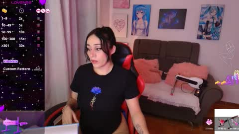 Snapshot of yeliana_sexy chatting on March 3, 6:08 am Valery online show from March 3, 6:08 am