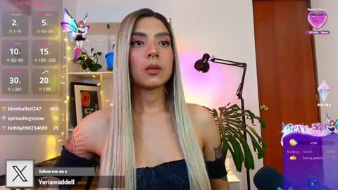 yeriawaddell  online show from January 31, 4:03 am