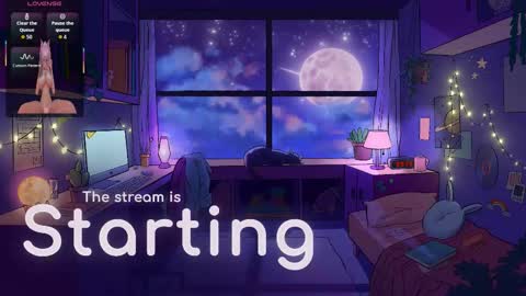 YoruNyan Momoyami online show from February 16, 2:51 am