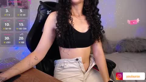 Snapshot of youlaura chatting on February 8, 2:47 am Laura Model Independt online show from February 8, 2:47 am